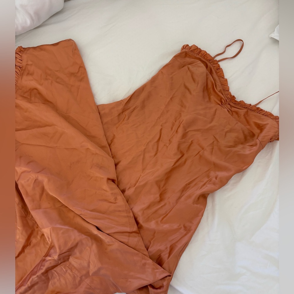 DOEN Calsi silk dress M